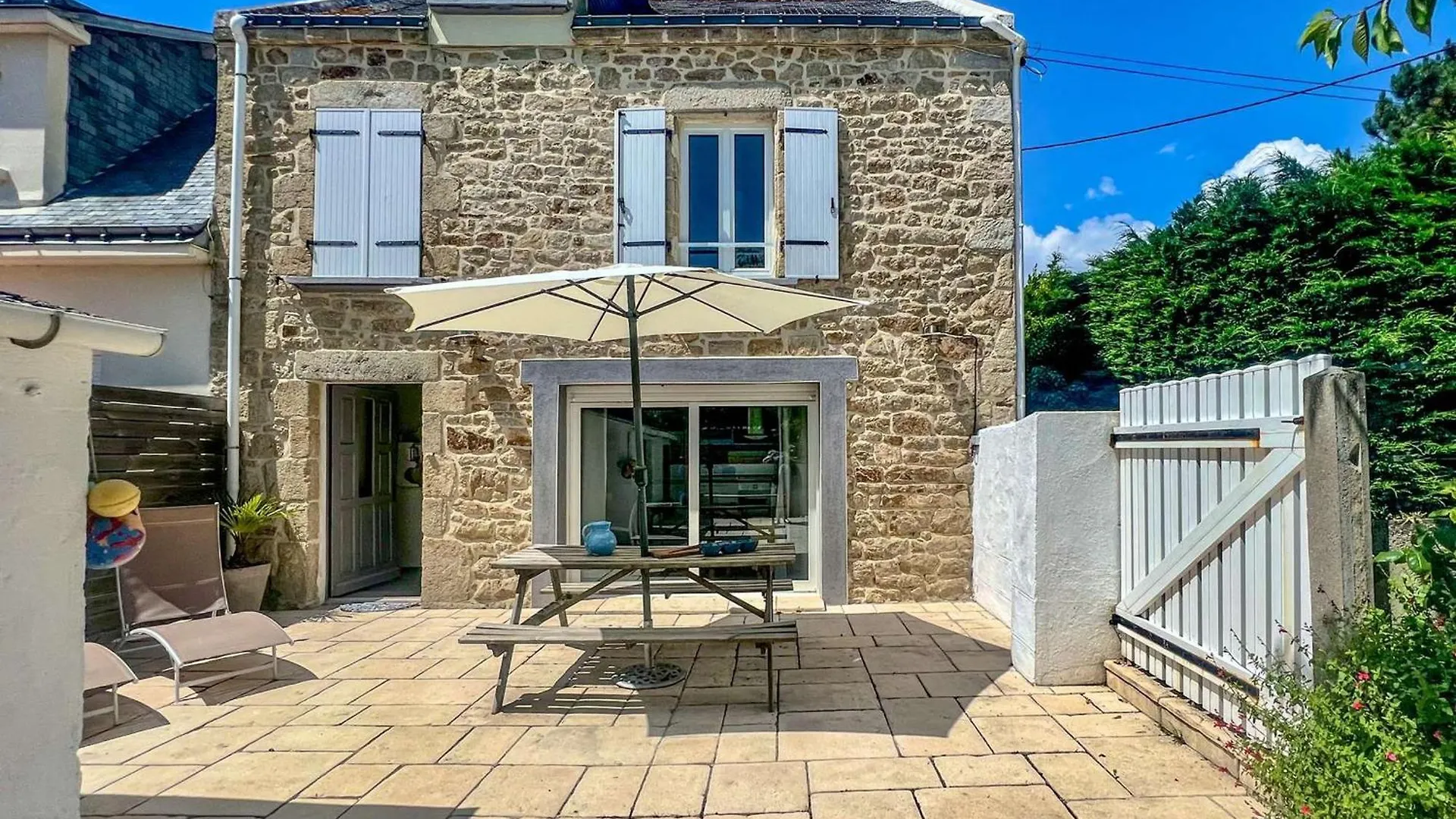 Etel - Maison Renovee 4 Pers. Avec Jardin, Terrasse Et Parking - Fr-1-479-214 Villa