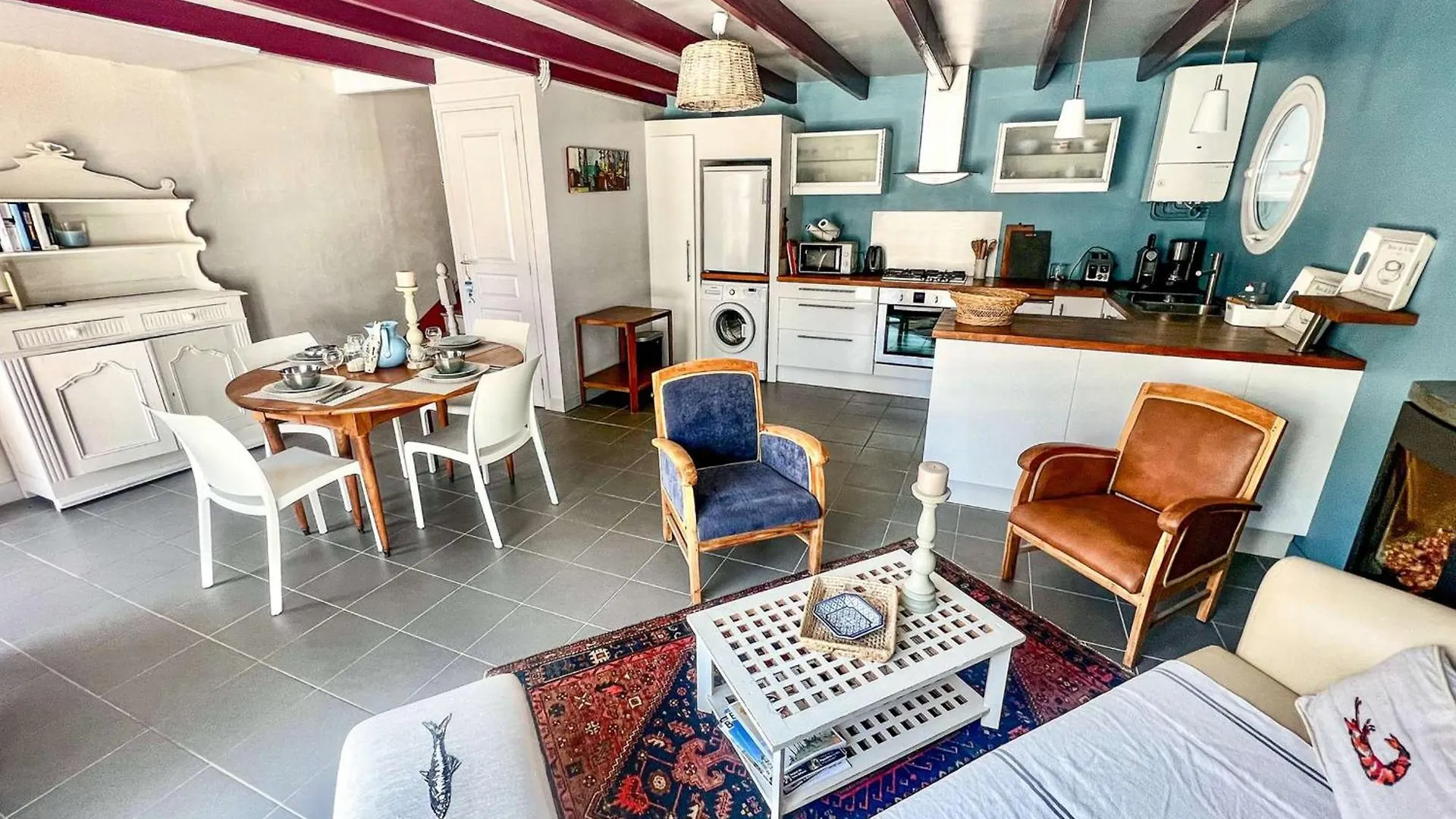 Etel - Maison Renovee 4 Pers. Avec Jardin, Terrasse Et Parking - Fr-1-479-214 0*,  Fransa