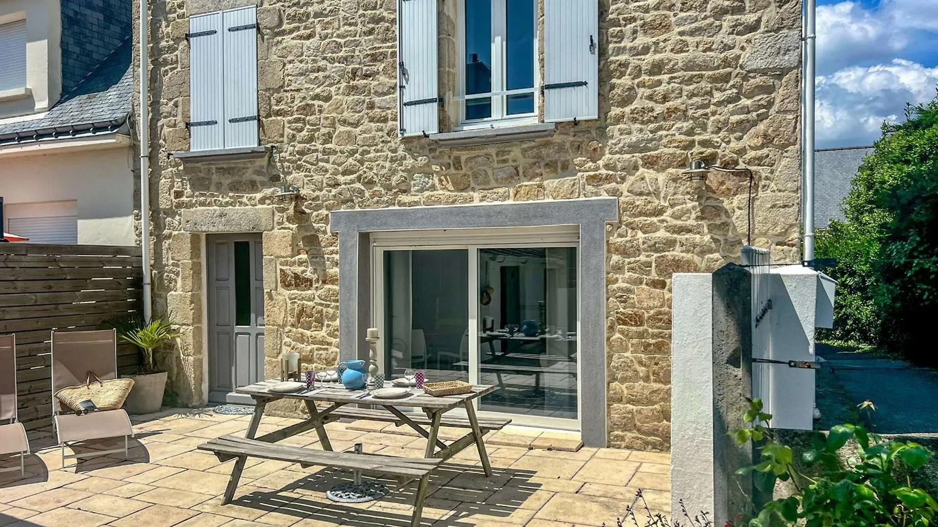 Etel - Maison Renovee 4 Pers. Avec Jardin, Terrasse Et Parking - Fr-1-479-214 Villa