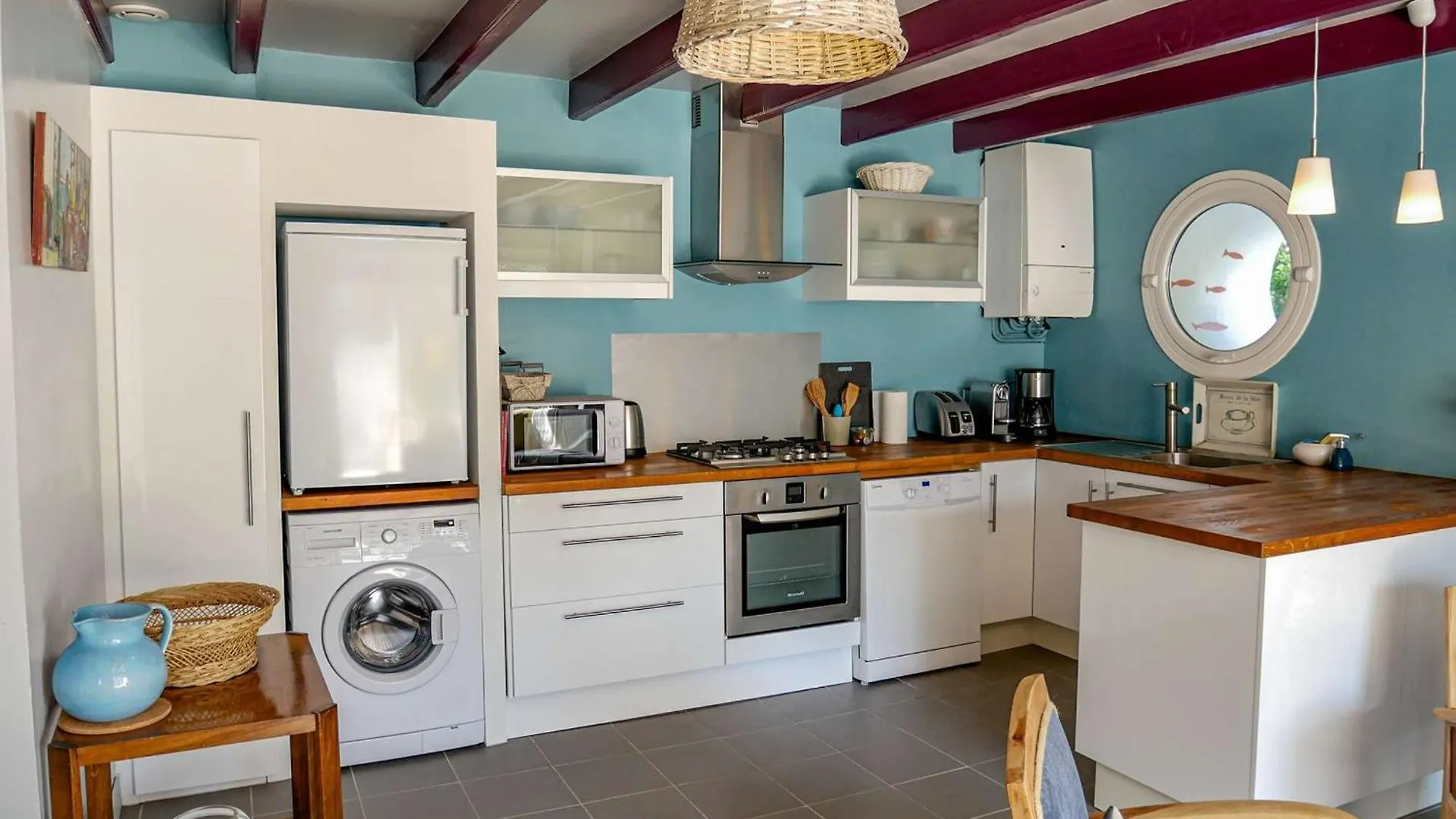 Etel - Maison Renovee 4 Pers. Avec Jardin, Terrasse Et Parking - Fr-1-479-214 0*,