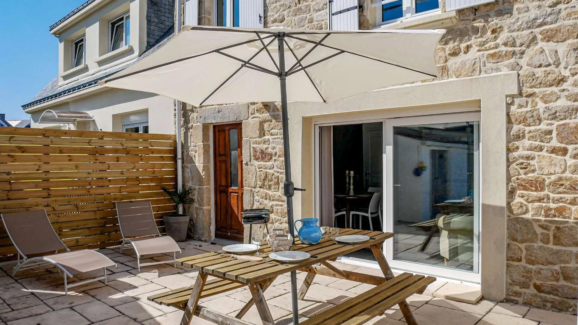 Etel - Maison Renovee 4 Pers. Avec Jardin, Terrasse Et Parking - Fr-1-479-214 Villa