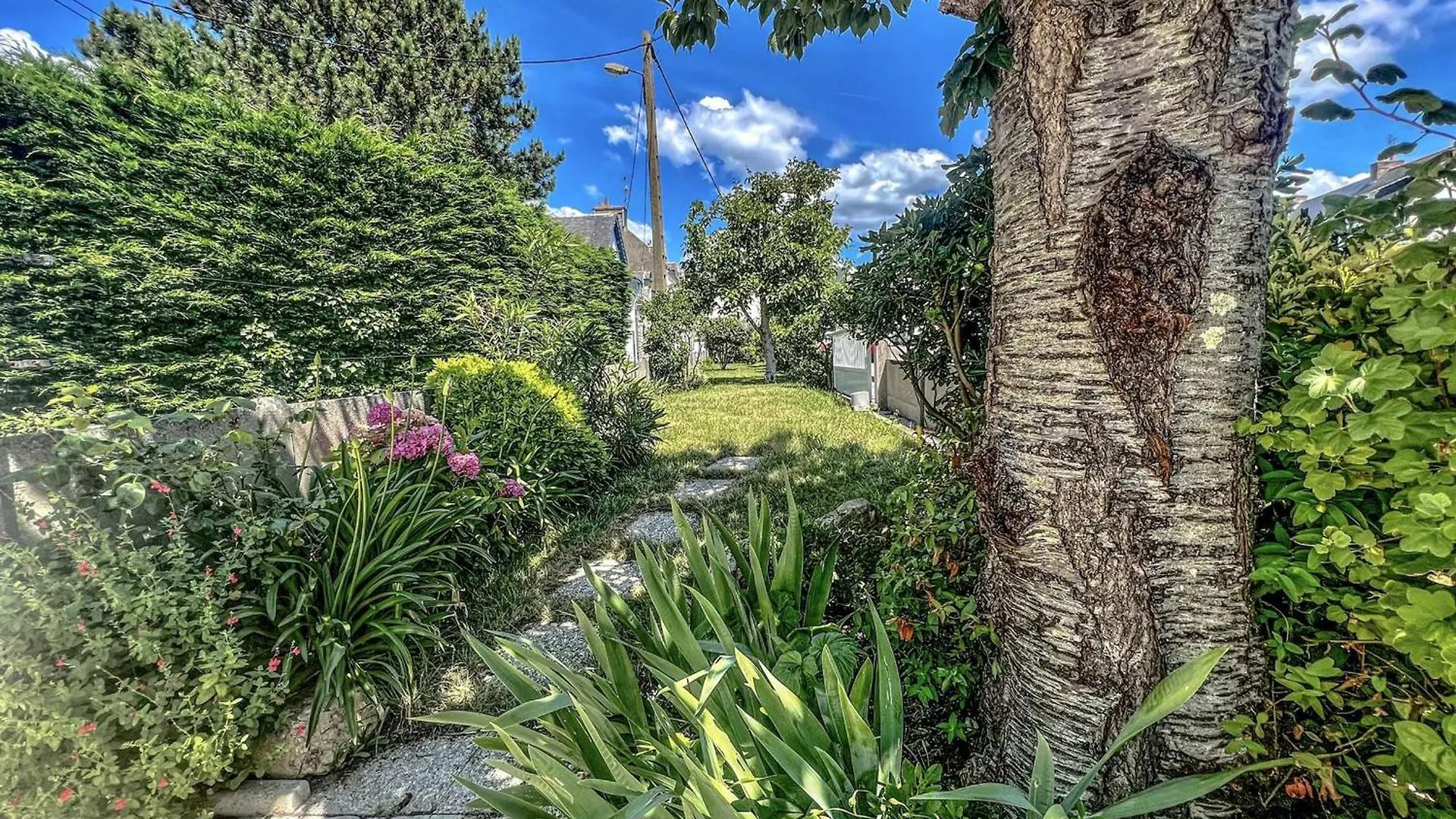 Etel - Maison Renovee 4 Pers. Avec Jardin, Terrasse Et Parking - Fr-1-479-214